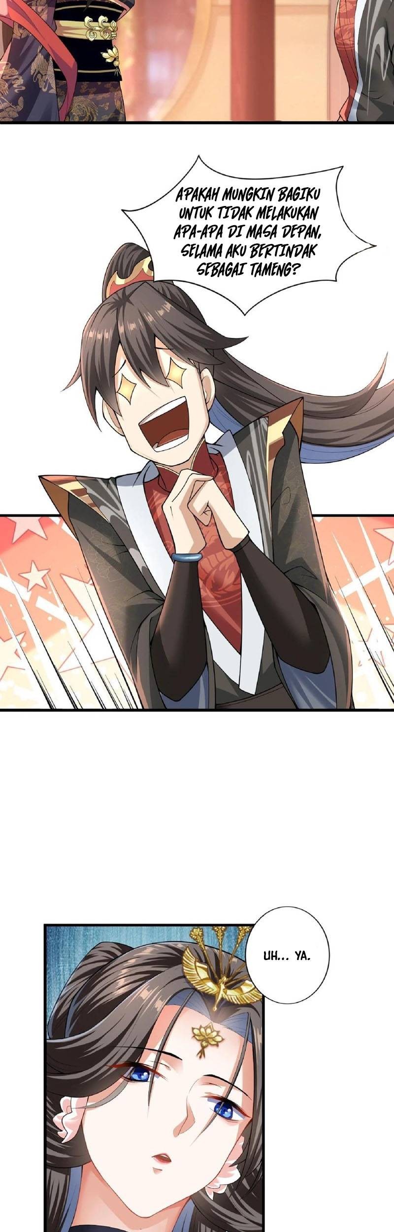 It’s Over! The Queen’s Soft Rice Husband is Actually Invincible Chapter 1 - halaman 22