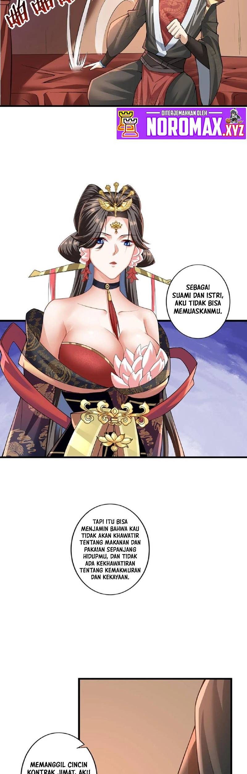 It’s Over! The Queen’s Soft Rice Husband is Actually Invincible Chapter 1 - halaman 24