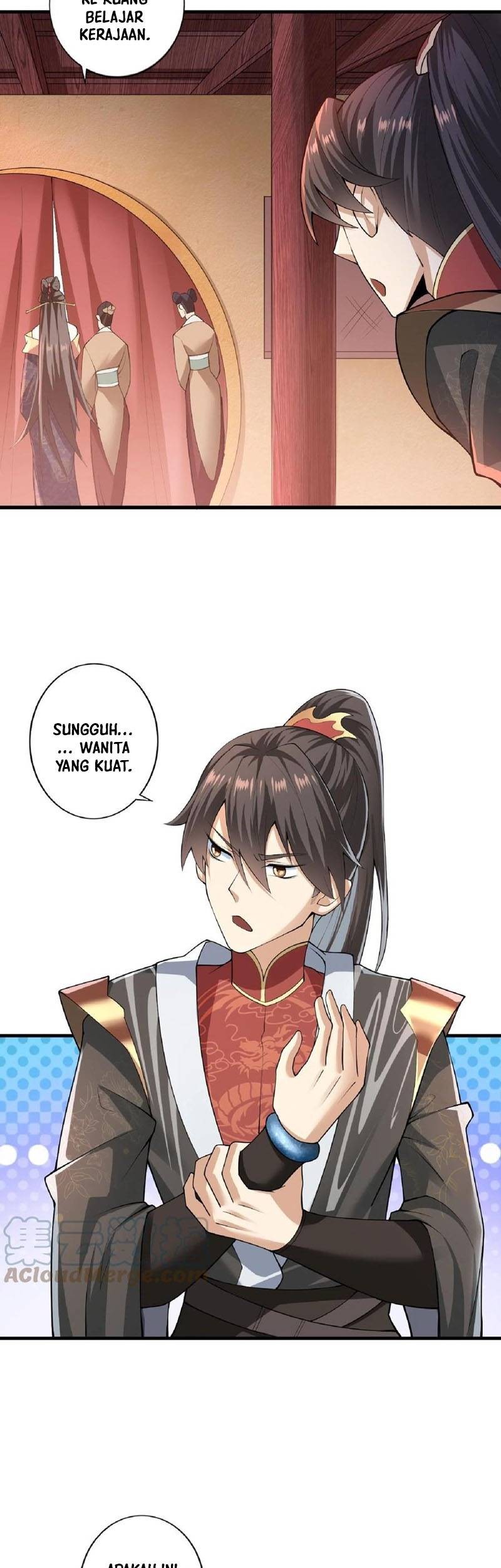 It’s Over! The Queen’s Soft Rice Husband is Actually Invincible Chapter 1 - halaman 26
