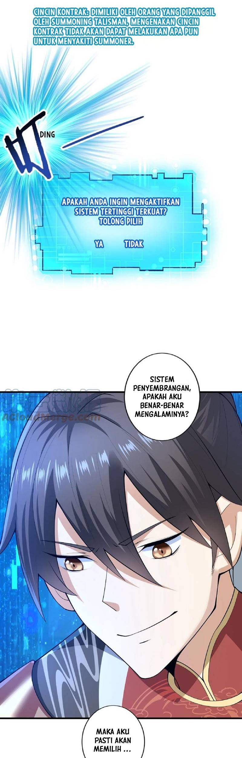 It’s Over! The Queen’s Soft Rice Husband is Actually Invincible Chapter 1 - halaman 28