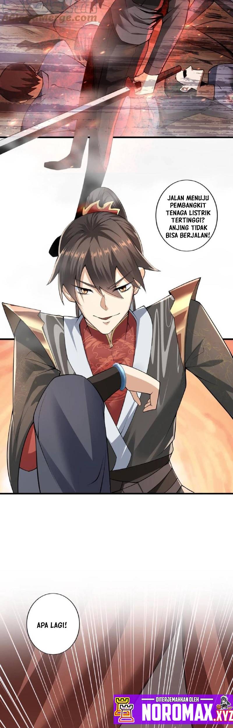 It’s Over! The Queen’s Soft Rice Husband is Actually Invincible Chapter 1 - halaman 32