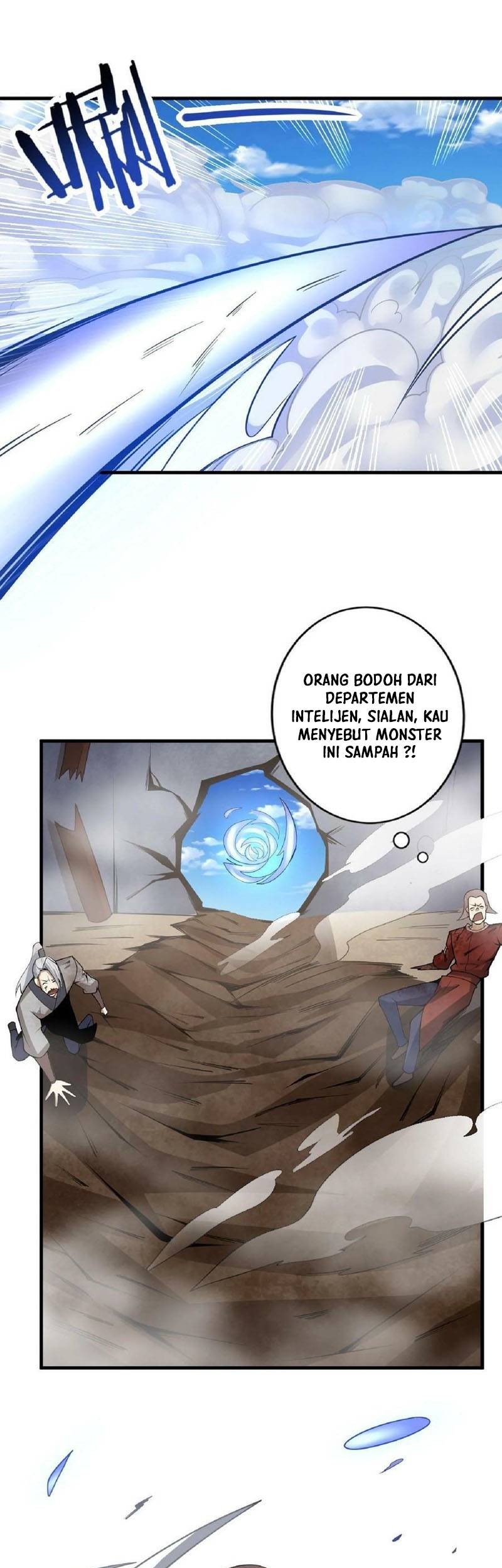 It’s Over! The Queen’s Soft Rice Husband is Actually Invincible Chapter 10 - halaman 19