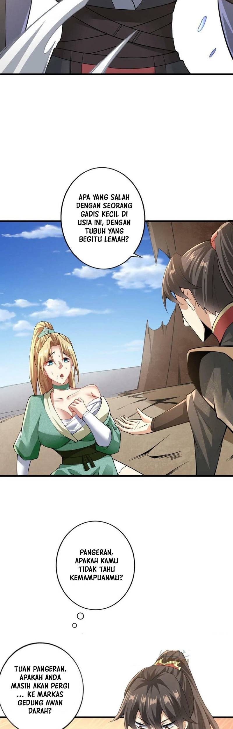 It’s Over! The Queen’s Soft Rice Husband is Actually Invincible Chapter 10 - halaman 21