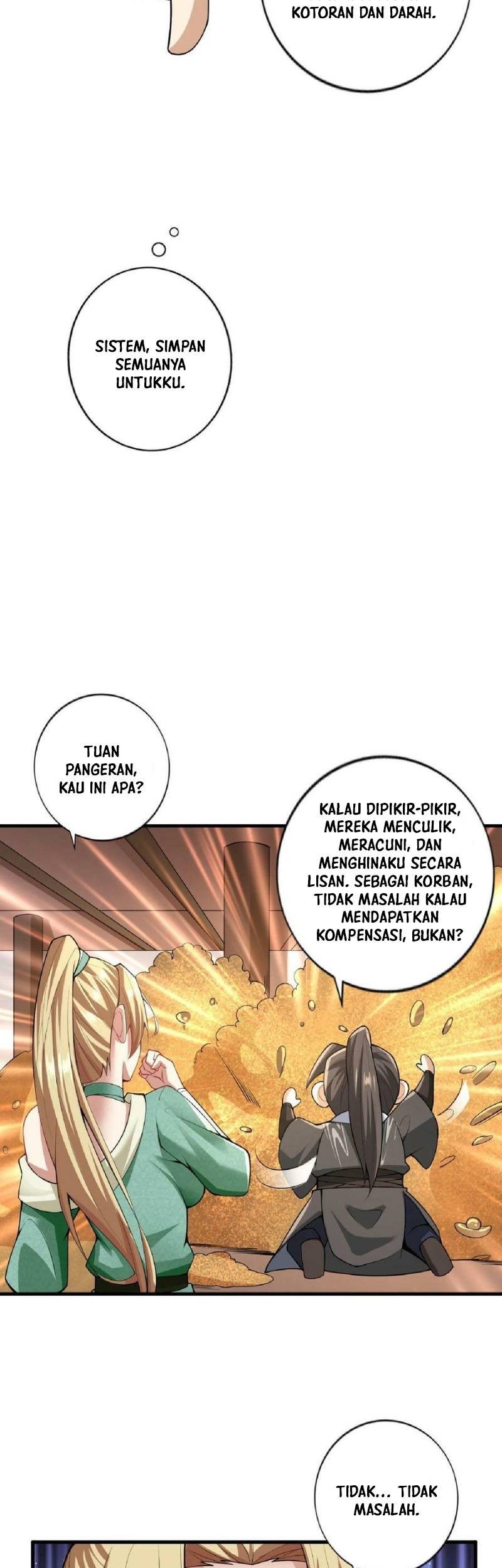 It’s Over! The Queen’s Soft Rice Husband is Actually Invincible Chapter 10 - halaman 27