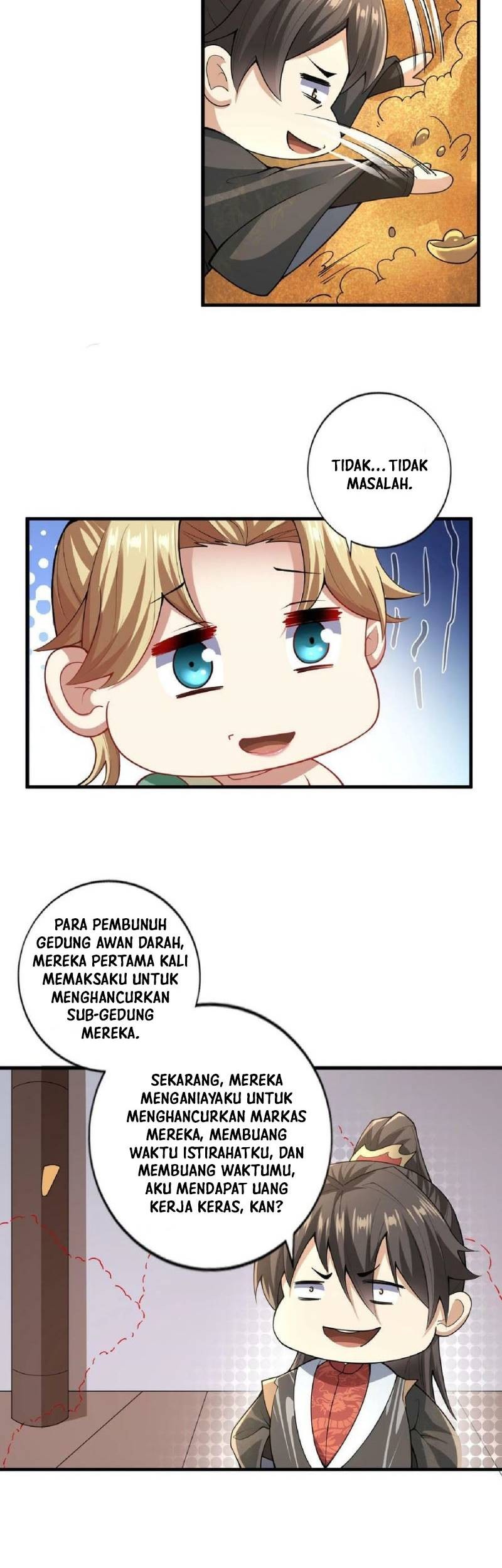 It’s Over! The Queen’s Soft Rice Husband is Actually Invincible Chapter 10 - halaman 29