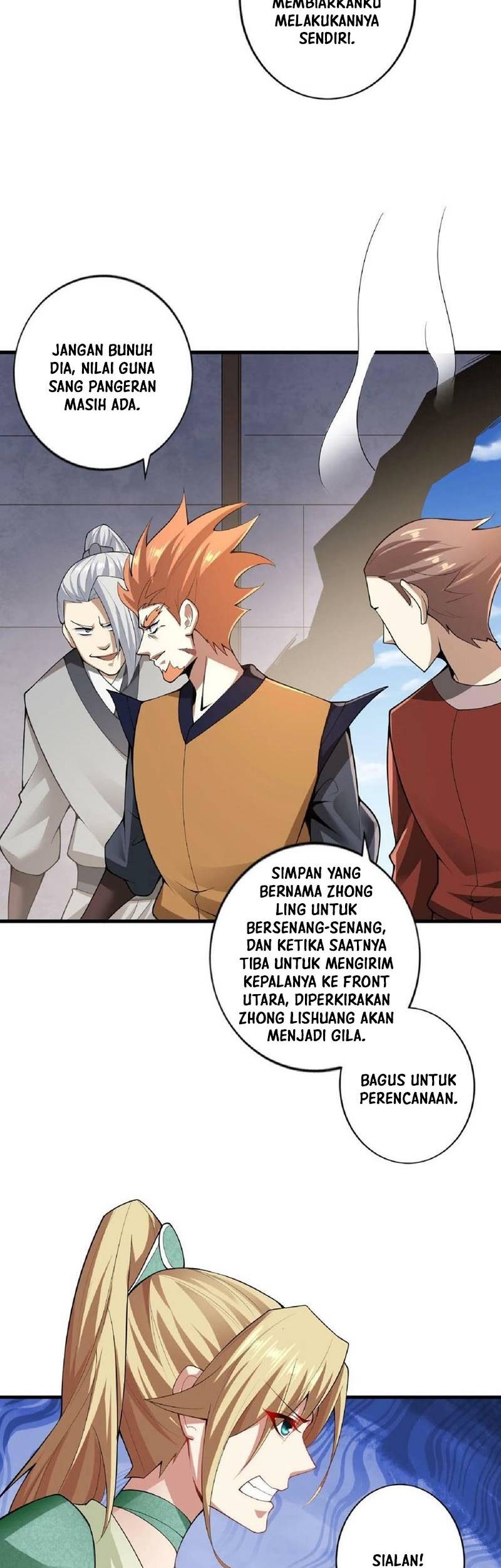 It’s Over! The Queen’s Soft Rice Husband is Actually Invincible Chapter 10 - halaman 5