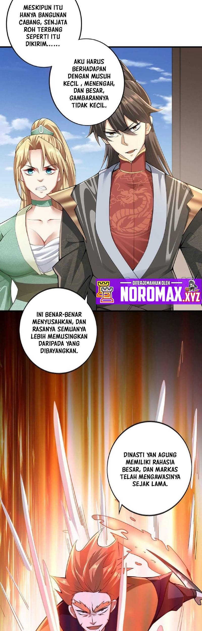 It’s Over! The Queen’s Soft Rice Husband is Actually Invincible Chapter 10 - halaman 7