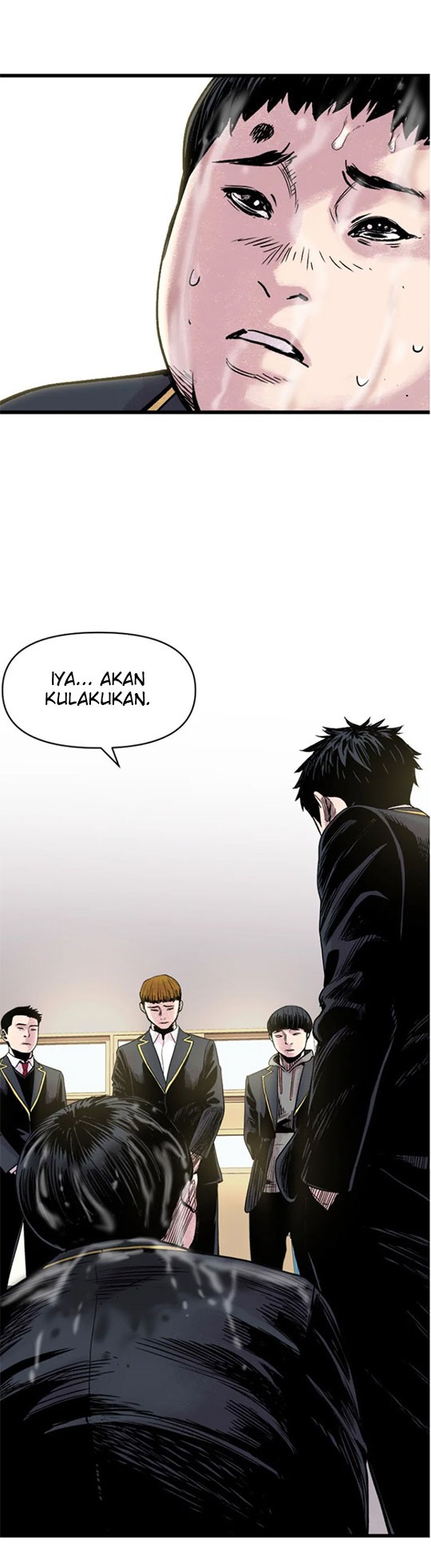 It’s Over! The Queen’s Soft Rice Husband is Actually Invincible Chapter 101 - halaman 31