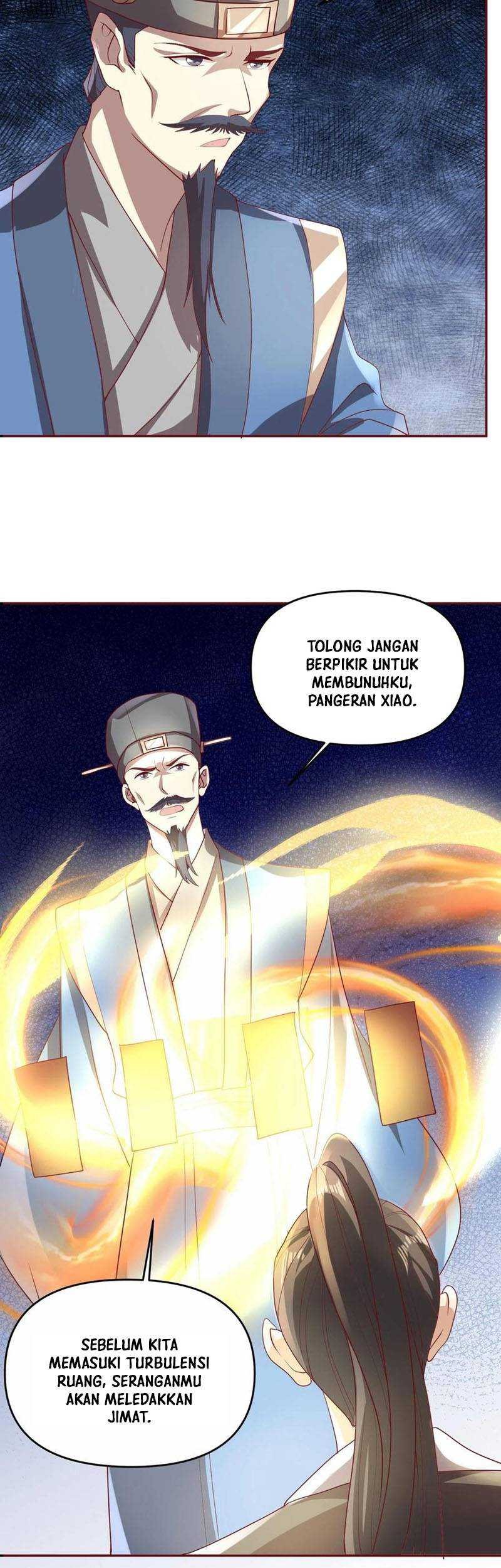 It’s Over! The Queen’s Soft Rice Husband is Actually Invincible Chapter 106 - halaman 10