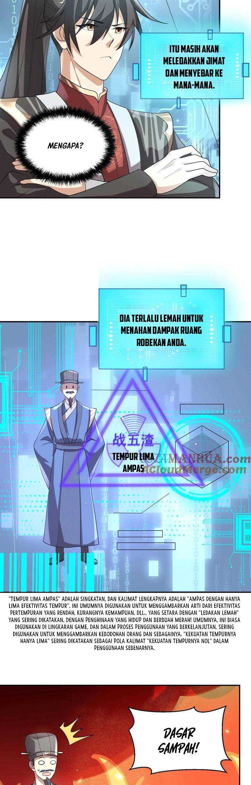 It’s Over! The Queen’s Soft Rice Husband is Actually Invincible Chapter 106 - halaman 14