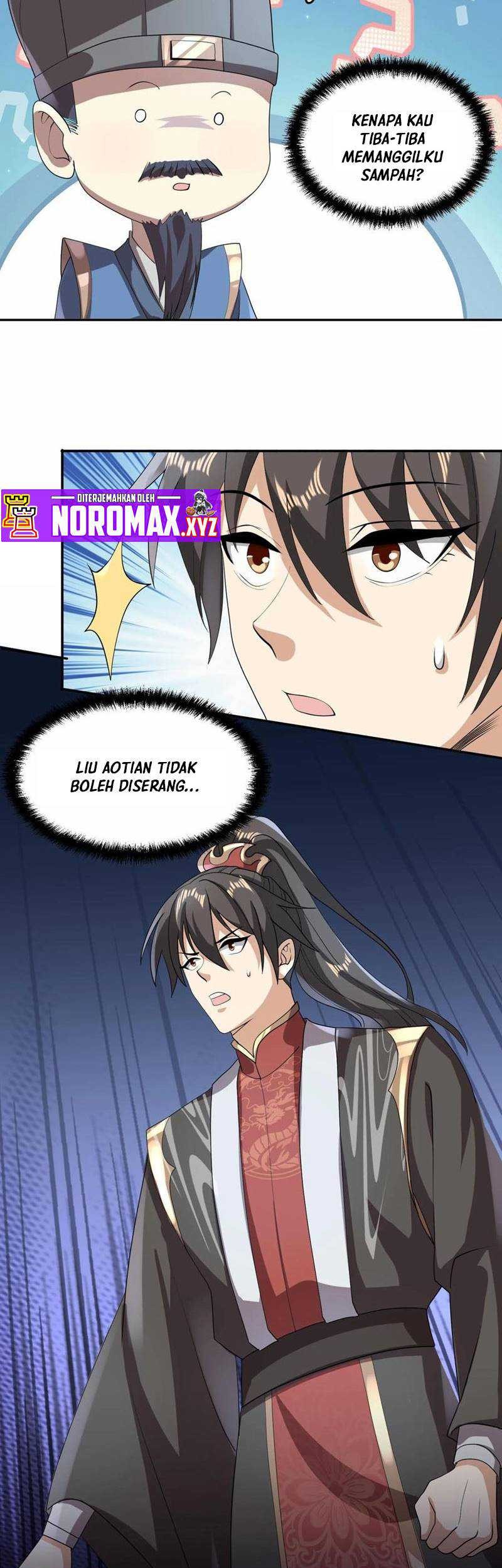 It’s Over! The Queen’s Soft Rice Husband is Actually Invincible Chapter 106 - halaman 16