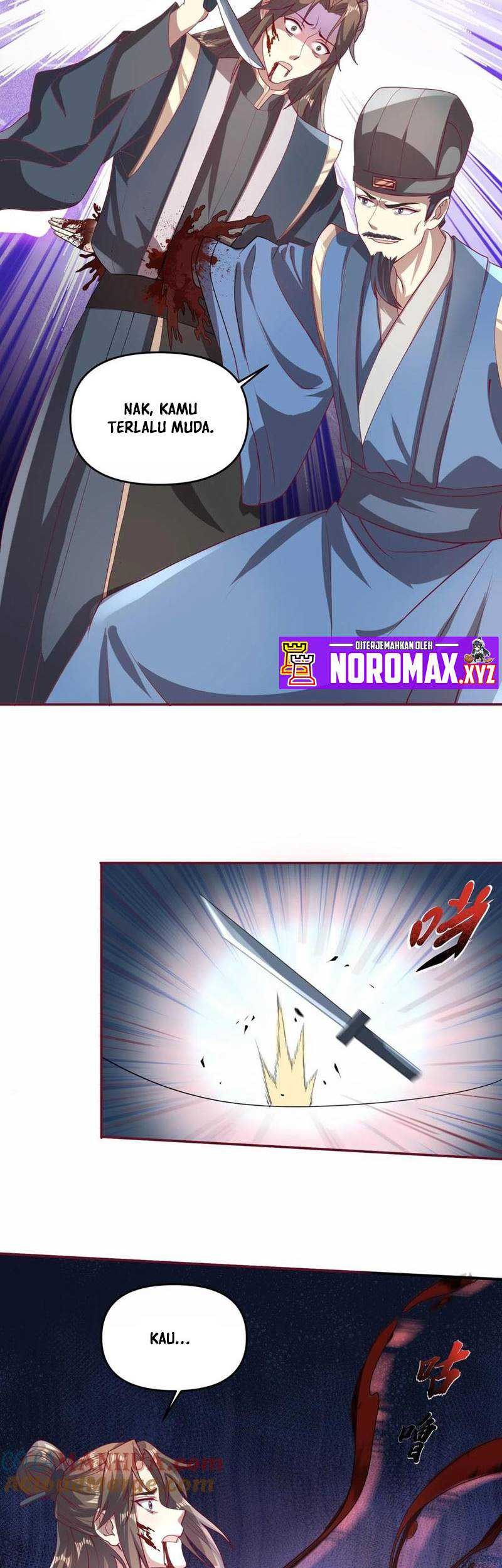 It’s Over! The Queen’s Soft Rice Husband is Actually Invincible Chapter 106 - halaman 20