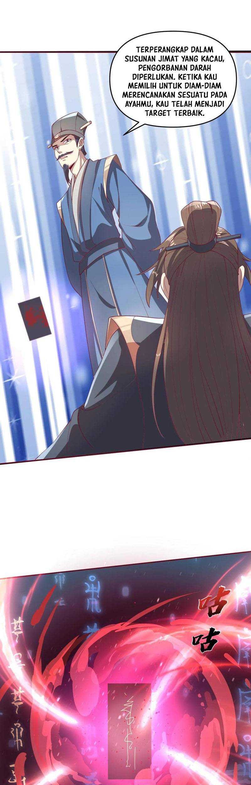 It’s Over! The Queen’s Soft Rice Husband is Actually Invincible Chapter 106 - halaman 22