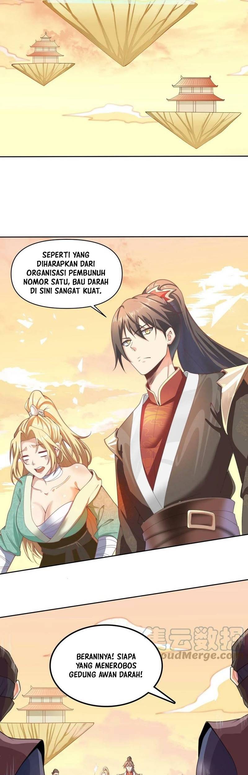 It’s Over! The Queen’s Soft Rice Husband is Actually Invincible Chapter 11 - halaman 13