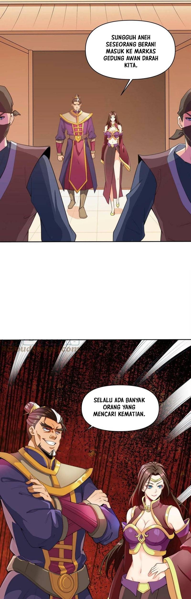 It’s Over! The Queen’s Soft Rice Husband is Actually Invincible Chapter 11 - halaman 15