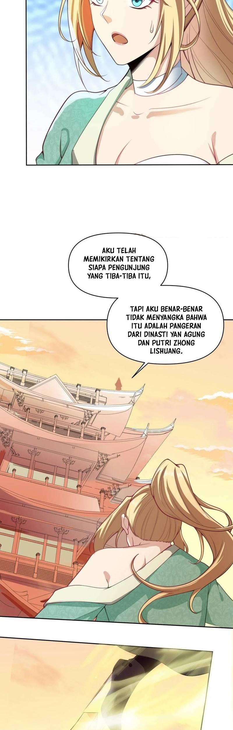 It’s Over! The Queen’s Soft Rice Husband is Actually Invincible Chapter 11 - halaman 17