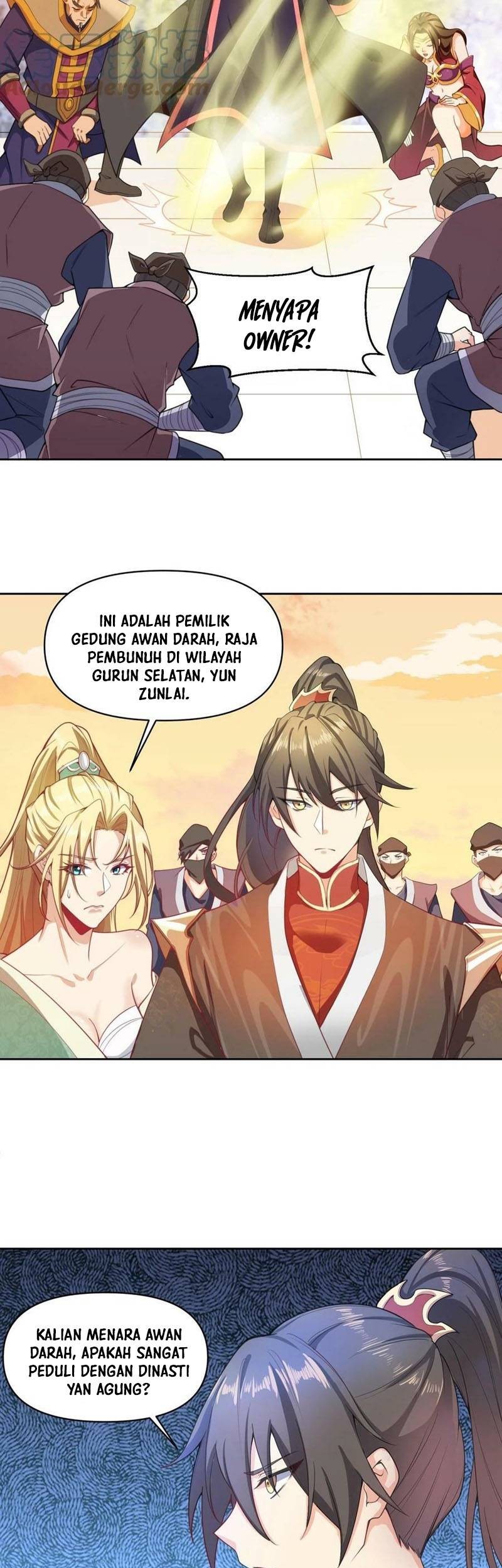 It’s Over! The Queen’s Soft Rice Husband is Actually Invincible Chapter 11 - halaman 19