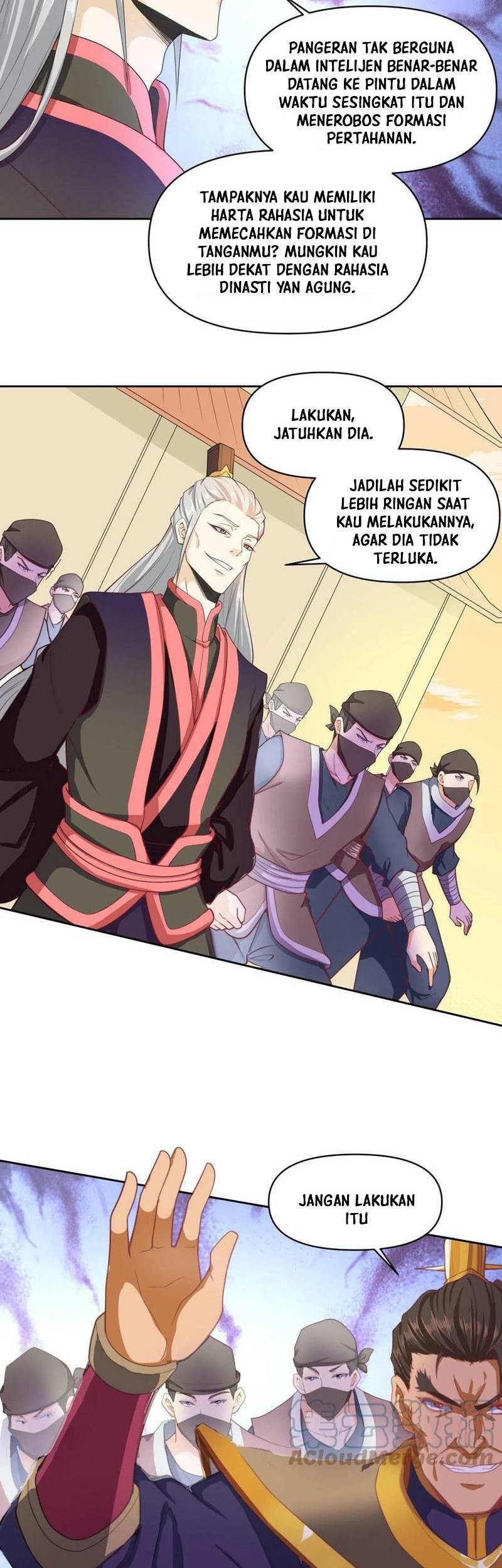 It’s Over! The Queen’s Soft Rice Husband is Actually Invincible Chapter 11 - halaman 21