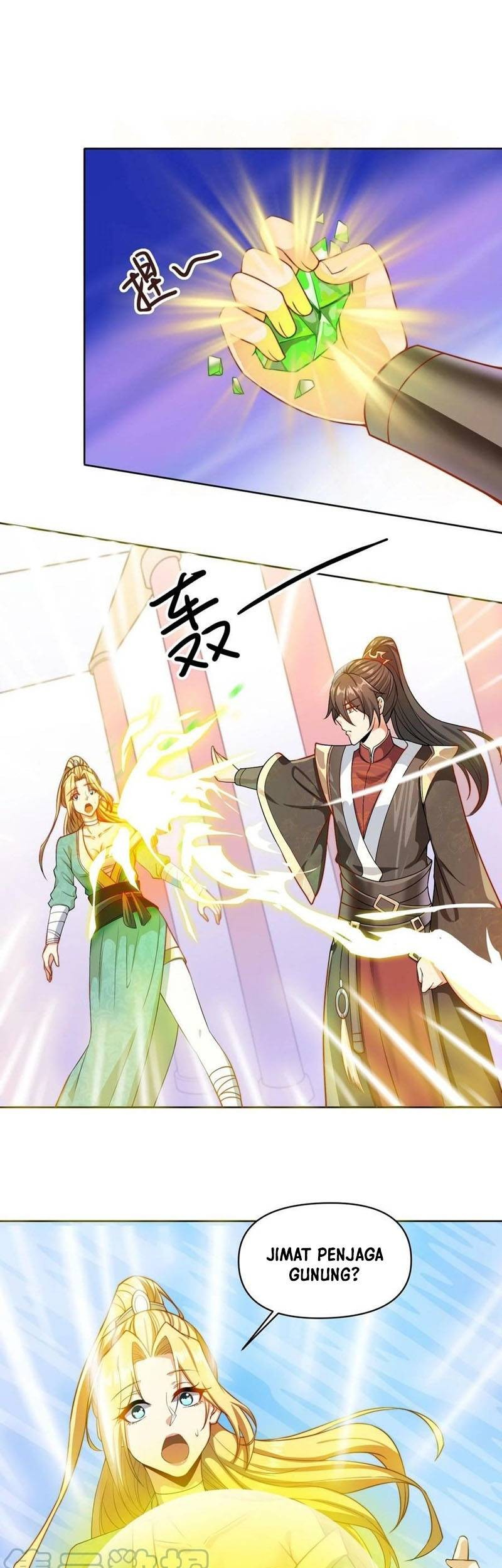 It’s Over! The Queen’s Soft Rice Husband is Actually Invincible Chapter 11 - halaman 3