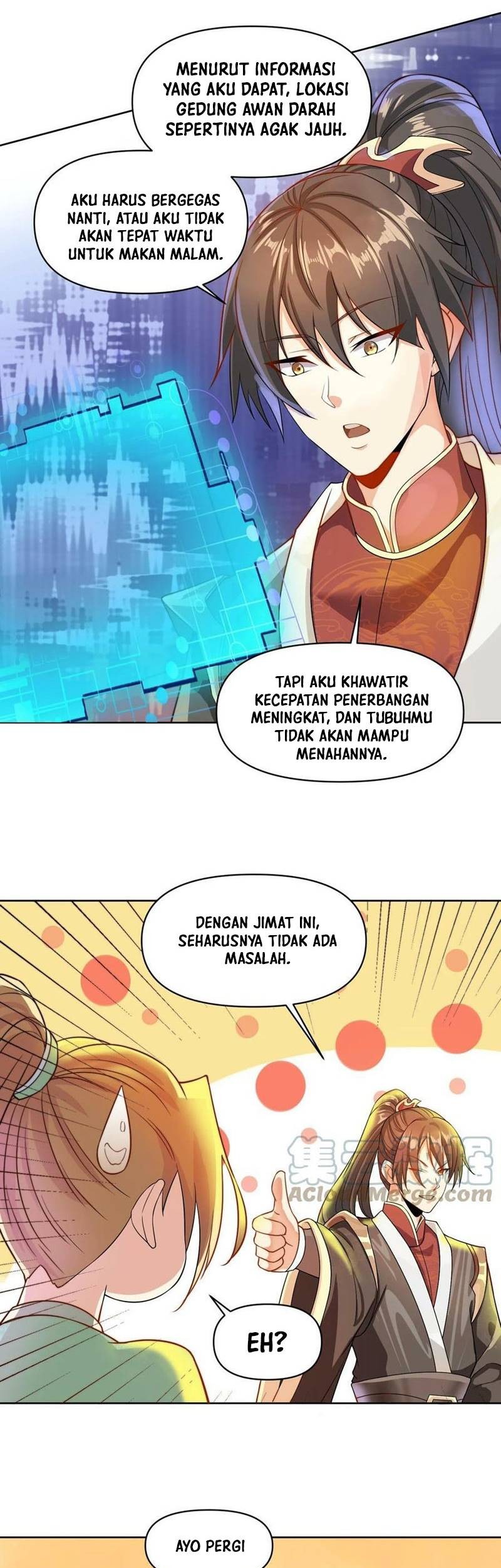 It’s Over! The Queen’s Soft Rice Husband is Actually Invincible Chapter 11 - halaman 5
