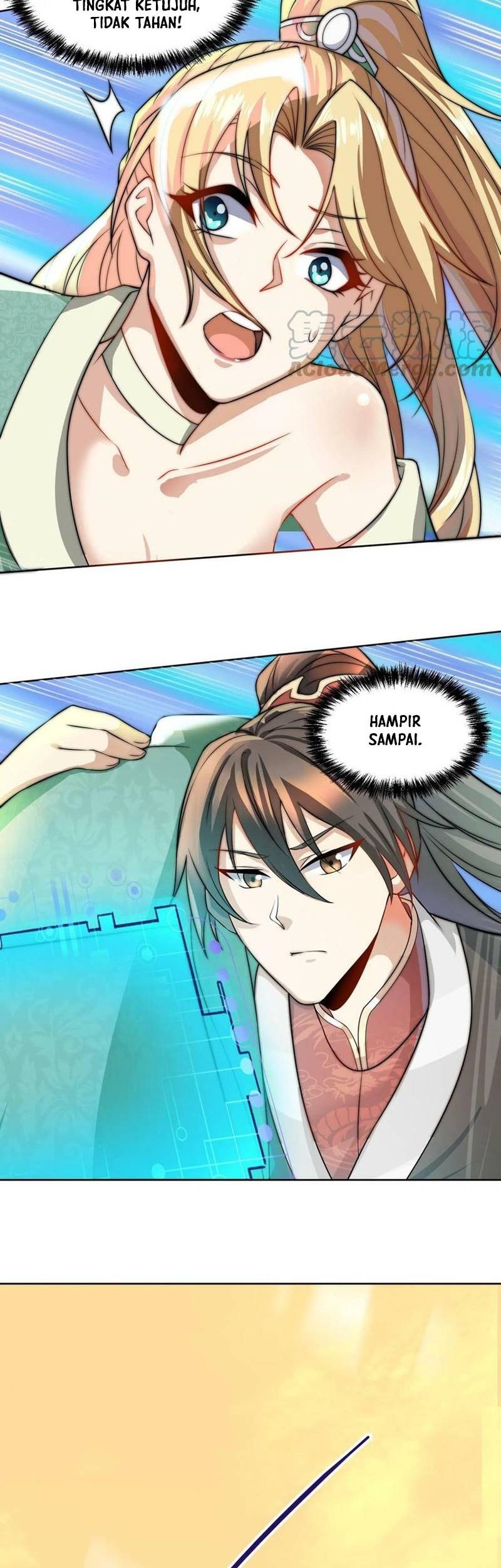 It’s Over! The Queen’s Soft Rice Husband is Actually Invincible Chapter 11 - halaman 9