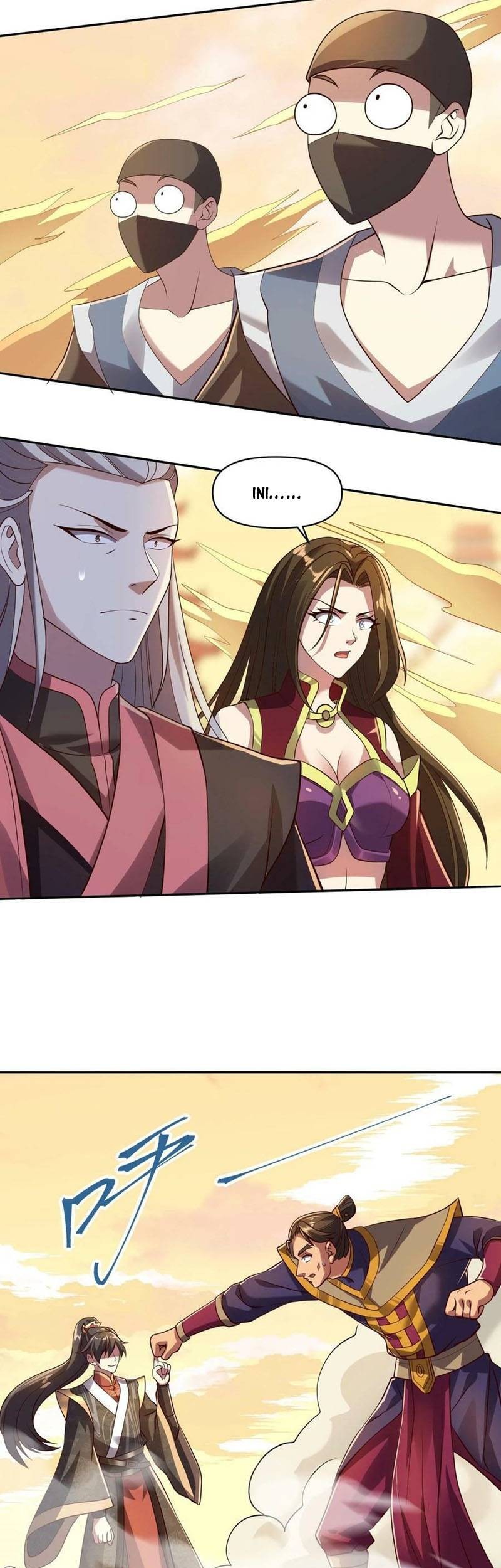 It’s Over! The Queen’s Soft Rice Husband is Actually Invincible Chapter 12 - halaman 11
