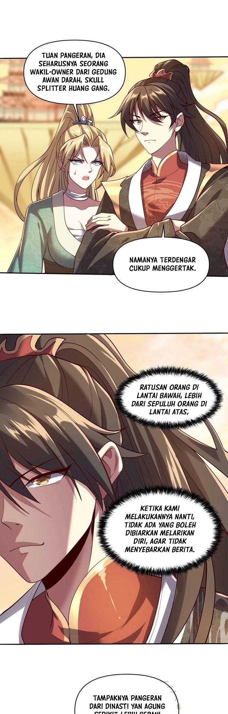 It’s Over! The Queen’s Soft Rice Husband is Actually Invincible Chapter 12 - halaman 3