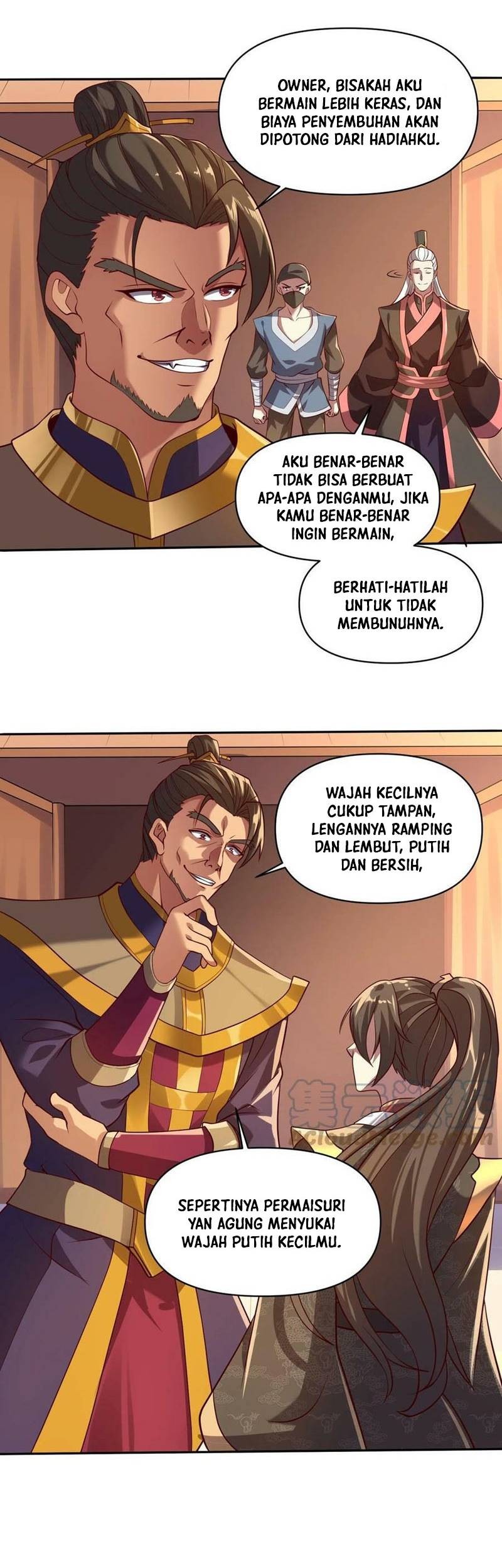 It’s Over! The Queen’s Soft Rice Husband is Actually Invincible Chapter 12 - halaman 5