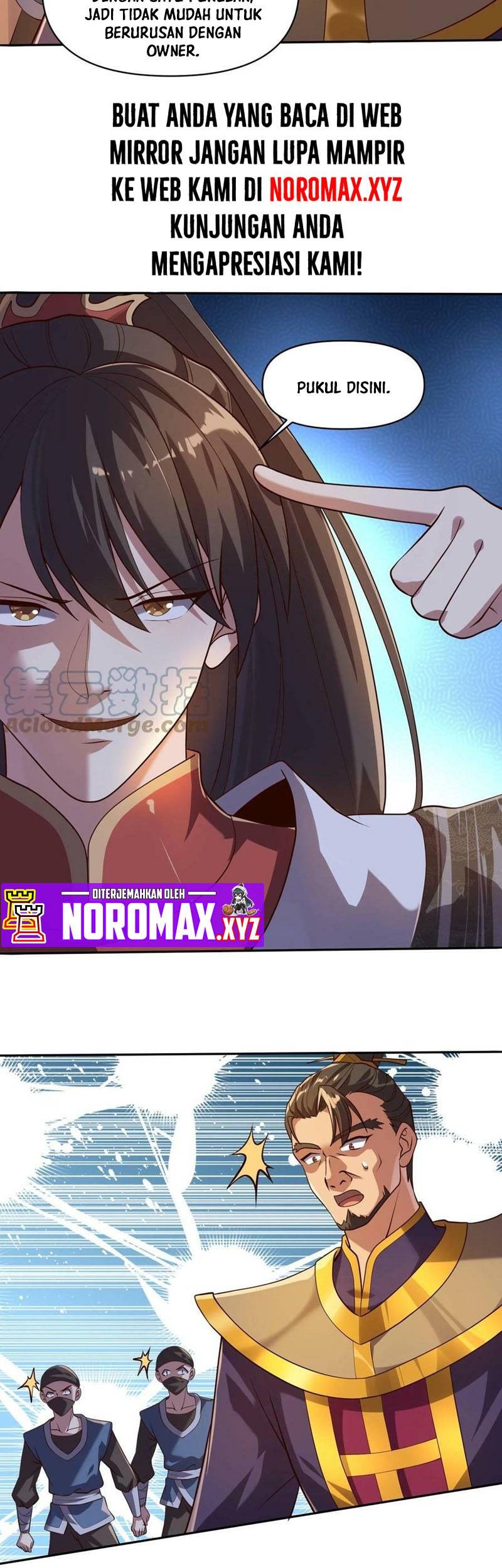 It’s Over! The Queen’s Soft Rice Husband is Actually Invincible Chapter 12 - halaman 7