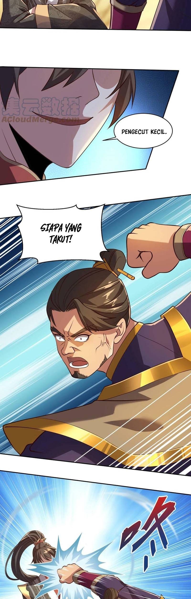 It’s Over! The Queen’s Soft Rice Husband is Actually Invincible Chapter 12 - halaman 9