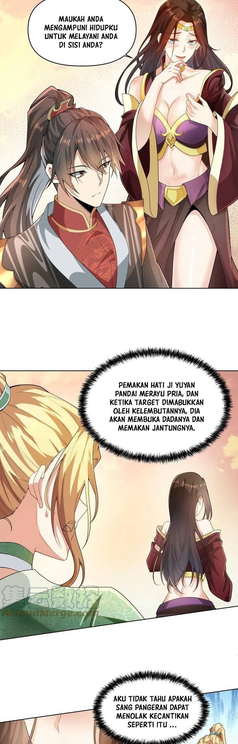 It’s Over! The Queen’s Soft Rice Husband is Actually Invincible Chapter 13 - halaman 13