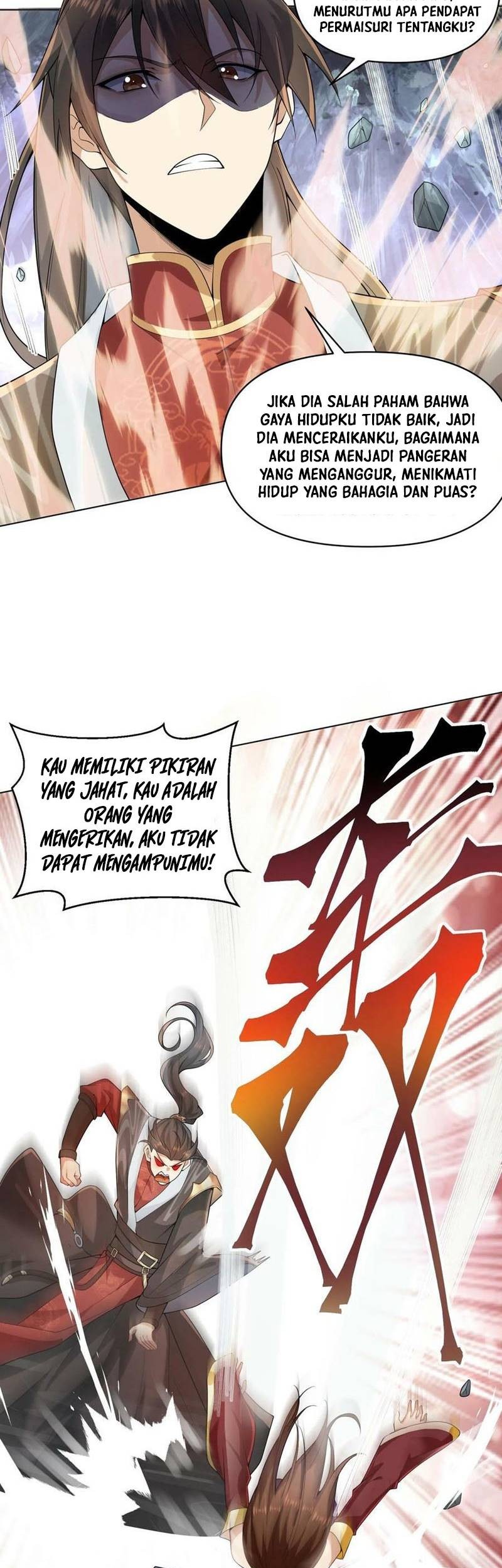 It’s Over! The Queen’s Soft Rice Husband is Actually Invincible Chapter 13 - halaman 17