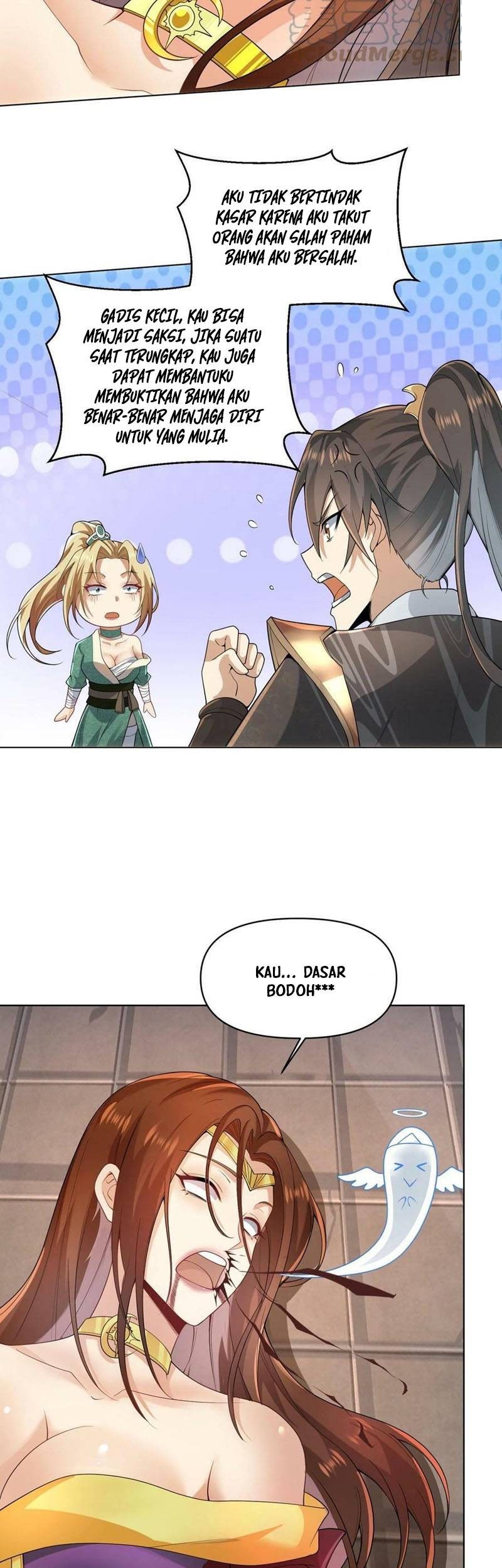 It’s Over! The Queen’s Soft Rice Husband is Actually Invincible Chapter 13 - halaman 19