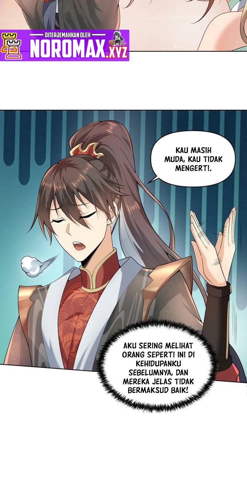 It’s Over! The Queen’s Soft Rice Husband is Actually Invincible Chapter 13 - halaman 21