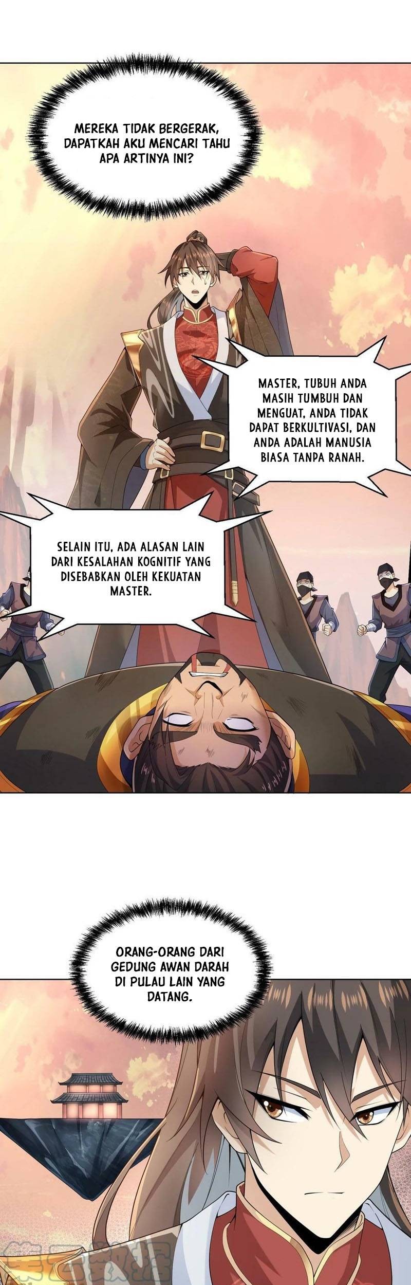 It’s Over! The Queen’s Soft Rice Husband is Actually Invincible Chapter 13 - halaman 3