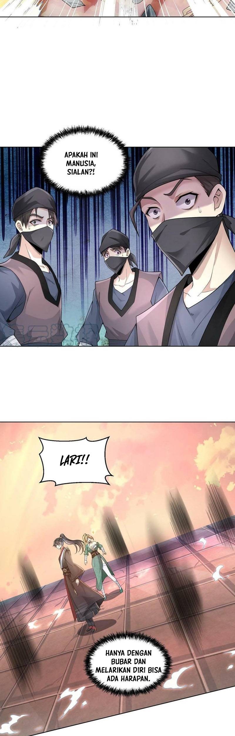 It’s Over! The Queen’s Soft Rice Husband is Actually Invincible Chapter 13 - halaman 7