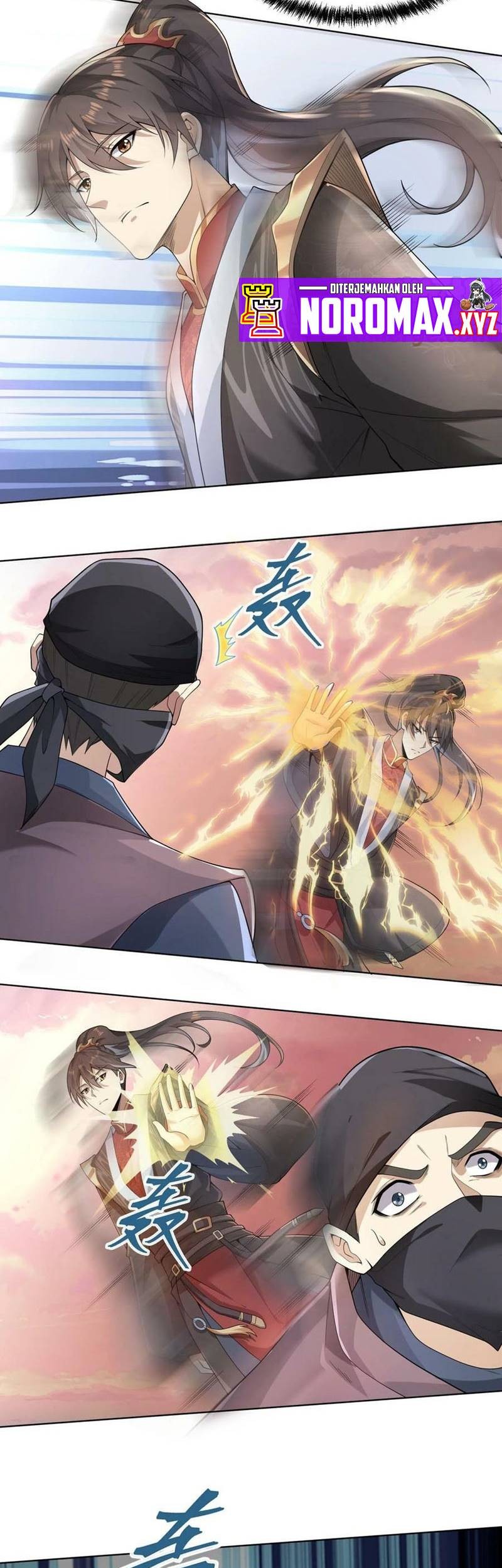 It’s Over! The Queen’s Soft Rice Husband is Actually Invincible Chapter 13 - halaman 9