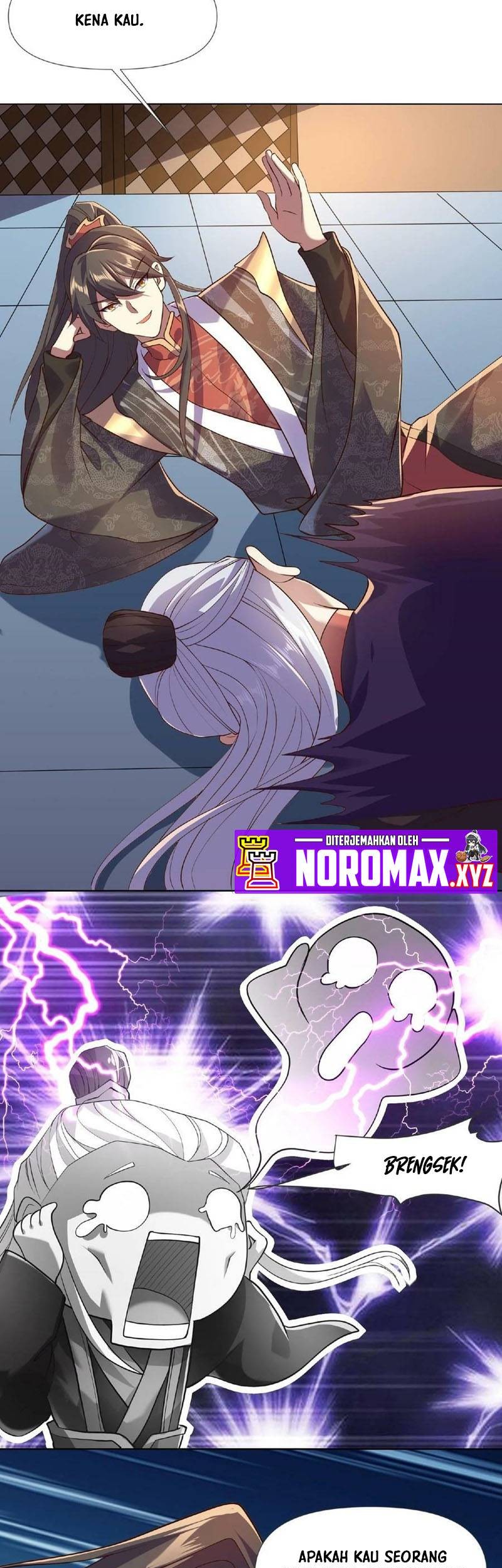 It’s Over! The Queen’s Soft Rice Husband is Actually Invincible Chapter 14 - halaman 11