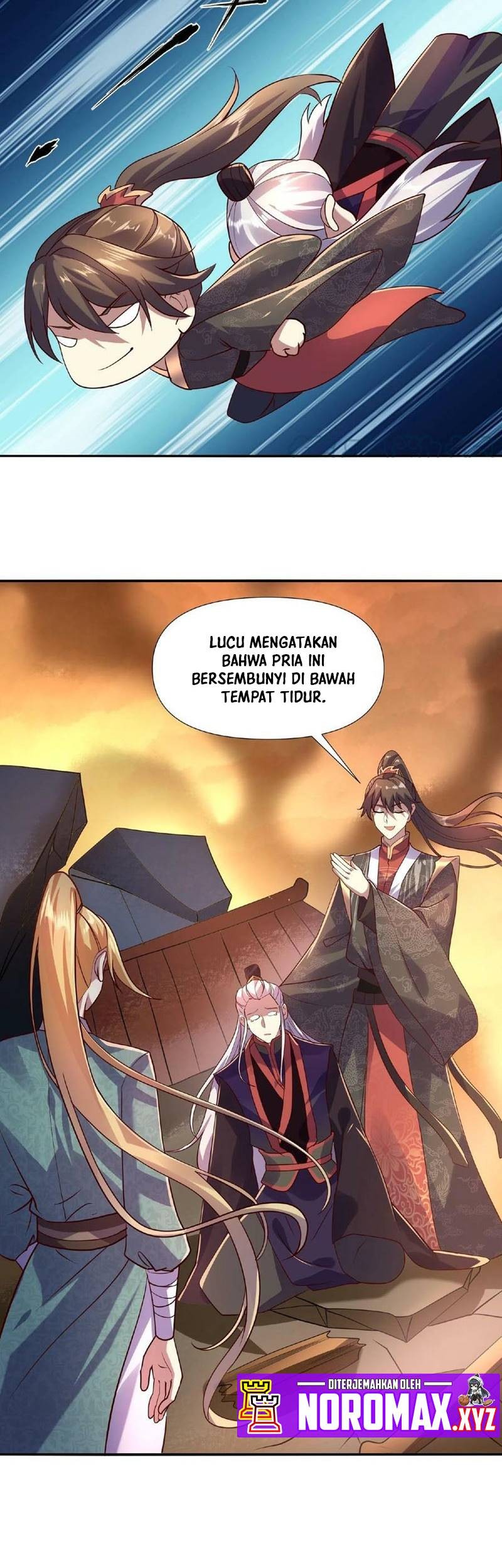It’s Over! The Queen’s Soft Rice Husband is Actually Invincible Chapter 14 - halaman 17