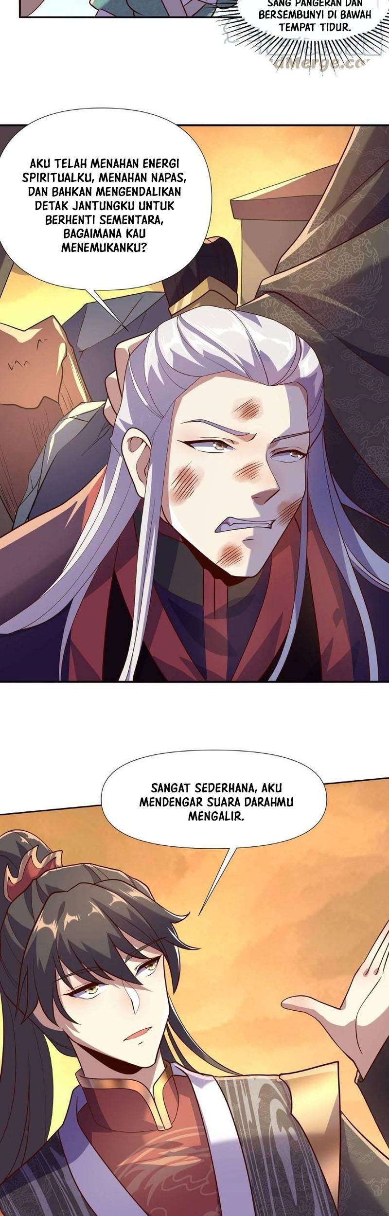 It’s Over! The Queen’s Soft Rice Husband is Actually Invincible Chapter 14 - halaman 19