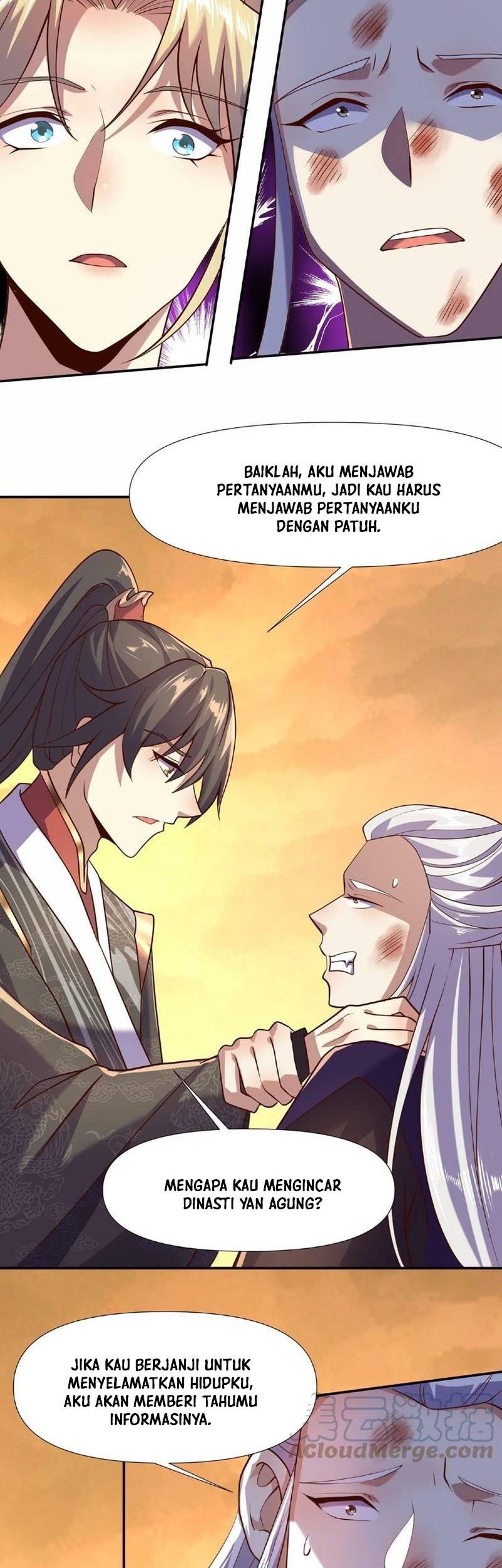 It’s Over! The Queen’s Soft Rice Husband is Actually Invincible Chapter 14 - halaman 21
