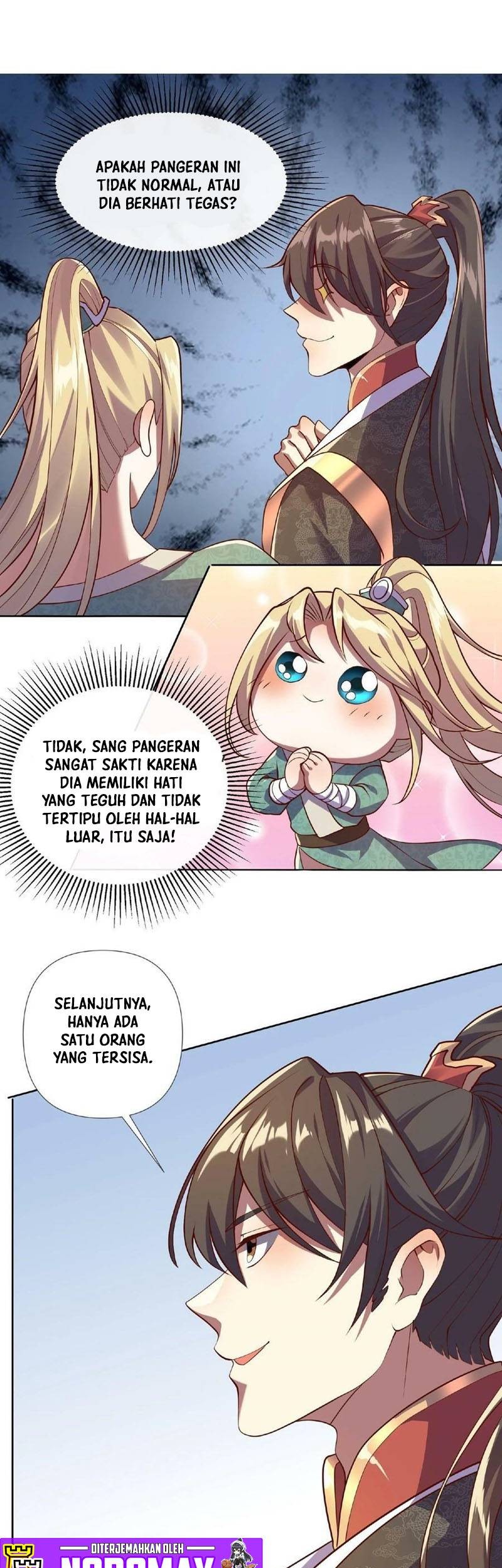 It’s Over! The Queen’s Soft Rice Husband is Actually Invincible Chapter 14 - halaman 3