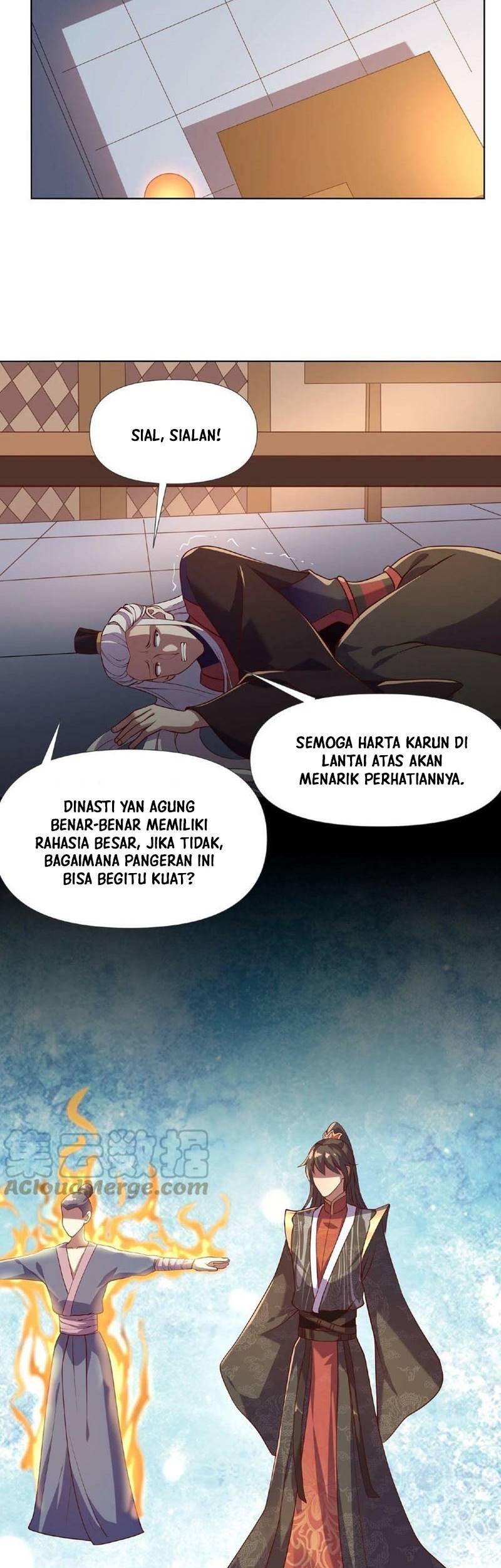 It’s Over! The Queen’s Soft Rice Husband is Actually Invincible Chapter 14 - halaman 5