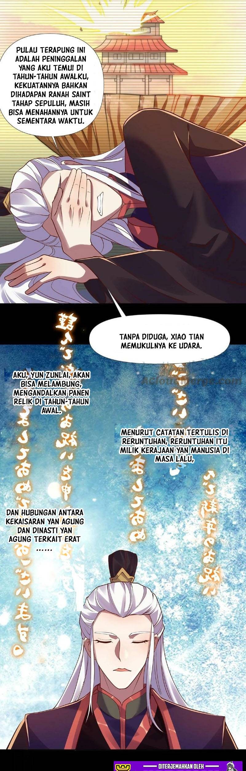 It’s Over! The Queen’s Soft Rice Husband is Actually Invincible Chapter 14 - halaman 7