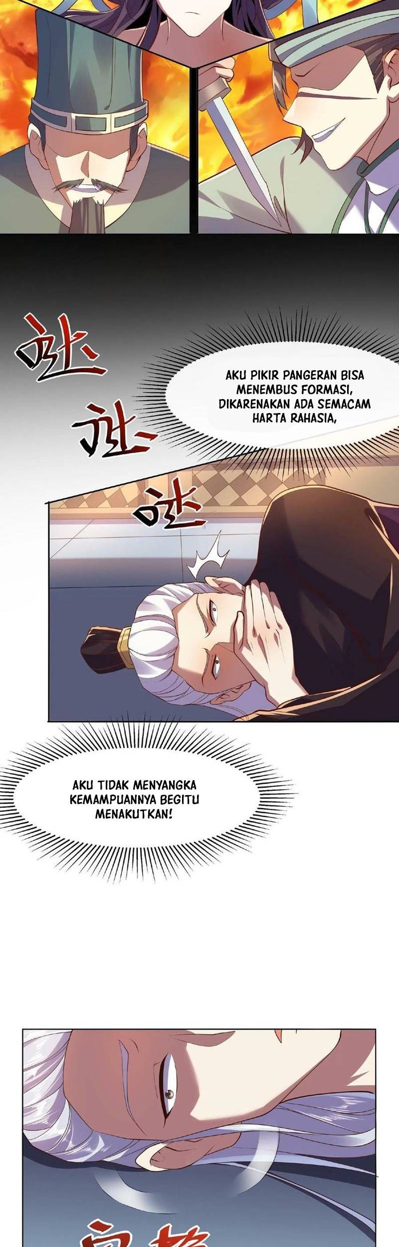 It’s Over! The Queen’s Soft Rice Husband is Actually Invincible Chapter 14 - halaman 9