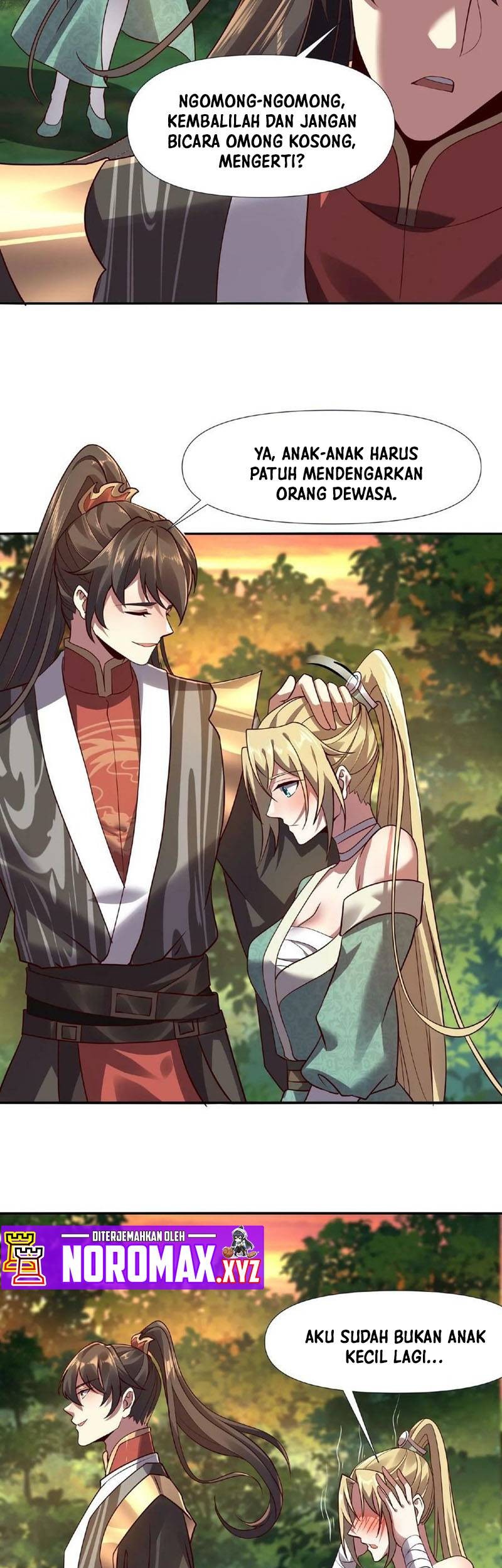 It’s Over! The Queen’s Soft Rice Husband is Actually Invincible Chapter 15 - halaman 11