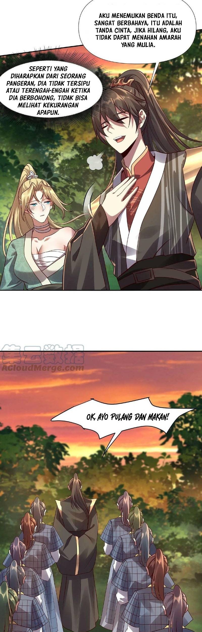 It’s Over! The Queen’s Soft Rice Husband is Actually Invincible Chapter 15 - halaman 15