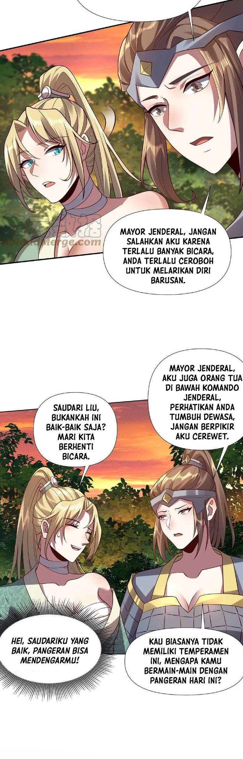 It’s Over! The Queen’s Soft Rice Husband is Actually Invincible Chapter 15 - halaman 17