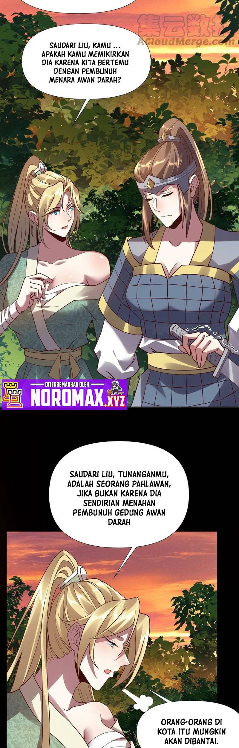 It’s Over! The Queen’s Soft Rice Husband is Actually Invincible Chapter 15 - halaman 19