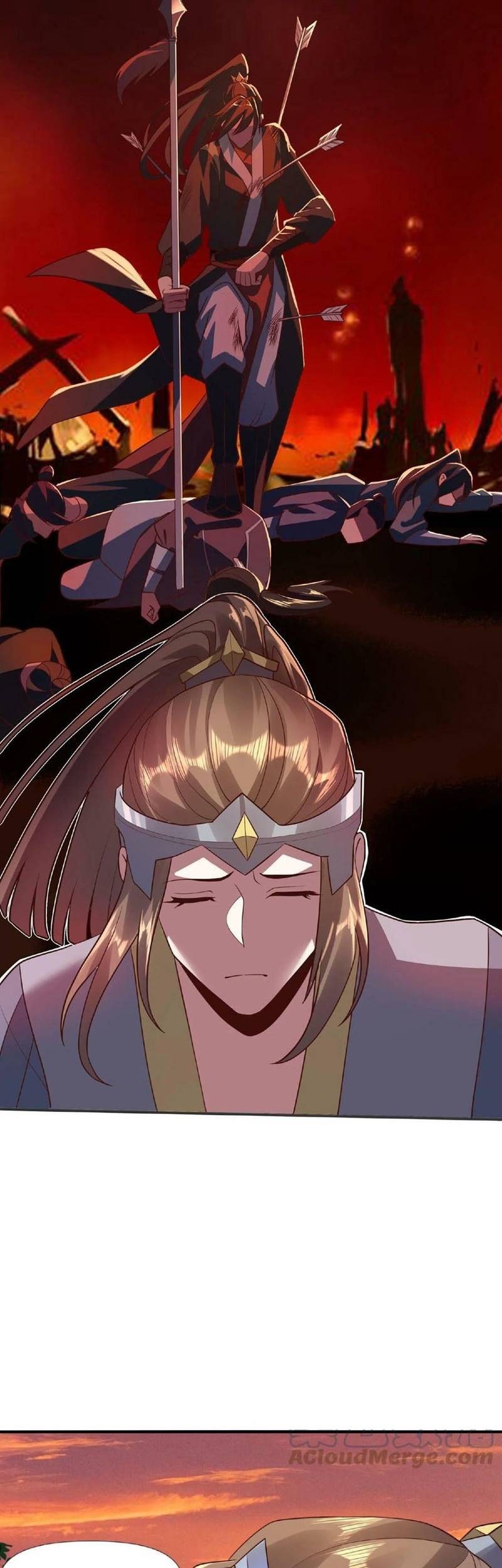It’s Over! The Queen’s Soft Rice Husband is Actually Invincible Chapter 15 - halaman 21